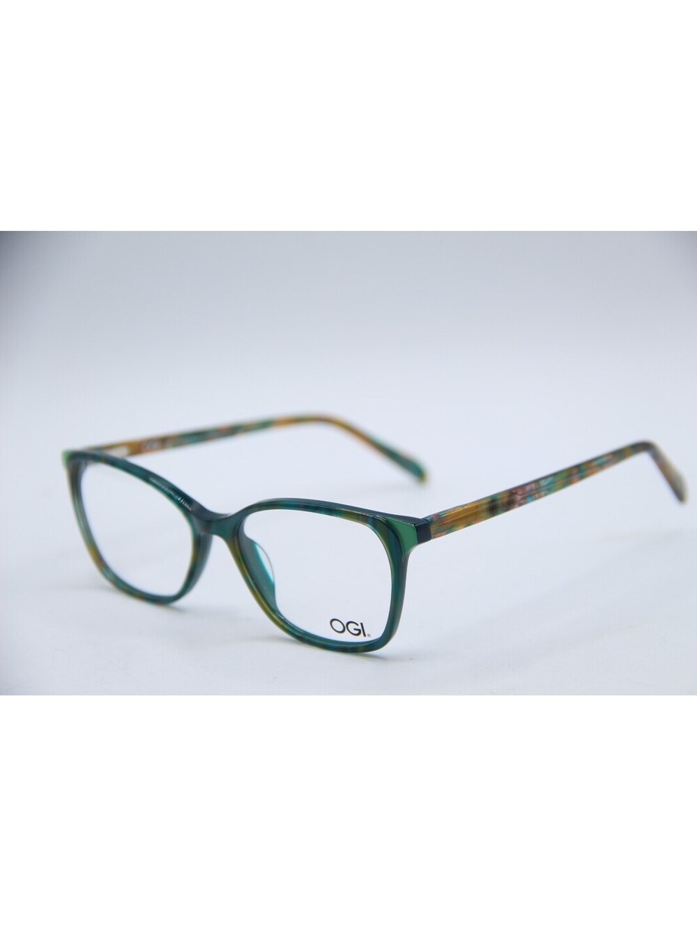 Ogi Swim/Teal Tortoise Authentic Eyeglasses 50-15